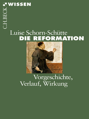 cover image of Die Reformation